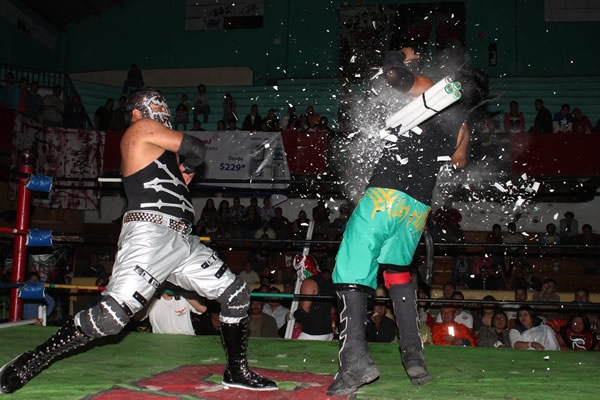 Epidemia en Pachuca.