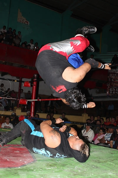 Epidemia en Pachuca.