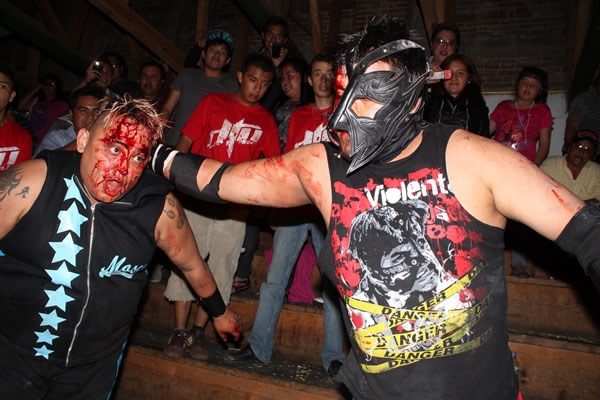 Epidemia en Pachuca.