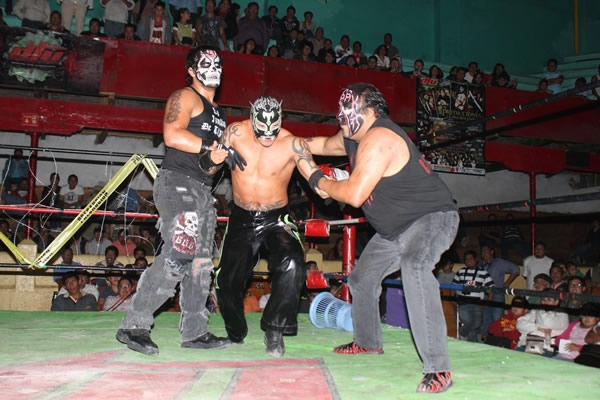 Epidemia en Pachuca.
