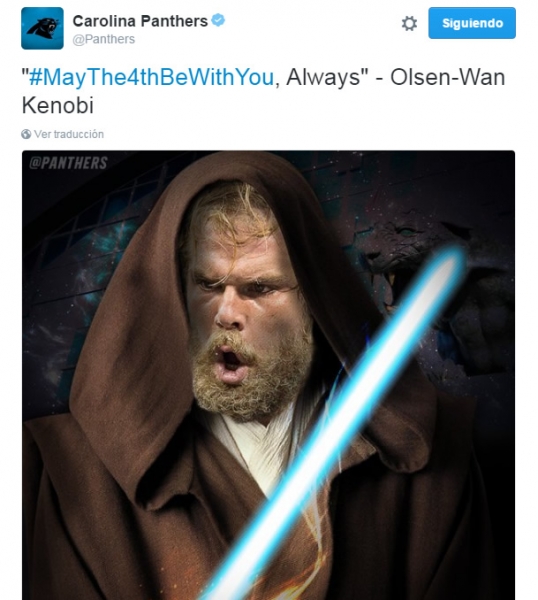 Equipos y ligas celebraron el Star Wars Day.