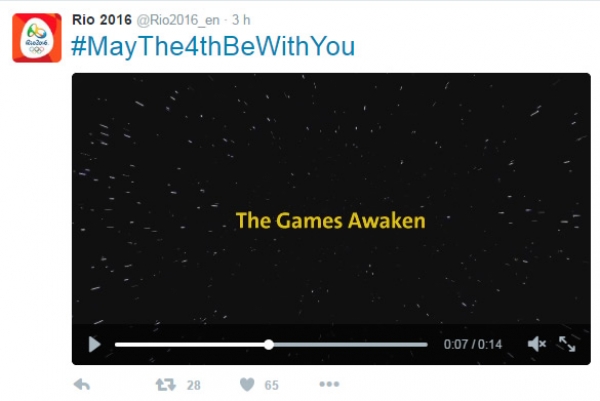 Equipos y ligas celebraron el Star Wars Day.