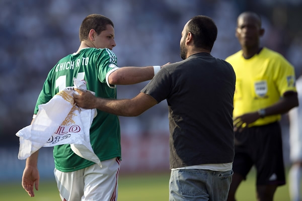 Era un aficionado al Chicharito.