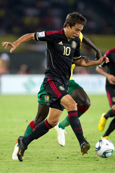Erick el Cubo Torres entró en la segunda parte.