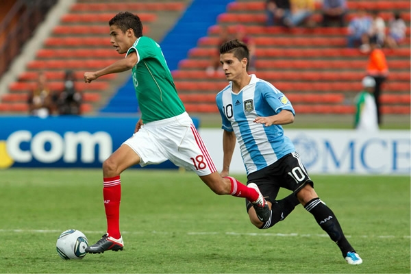 Erick Lamela, Diego Reyes