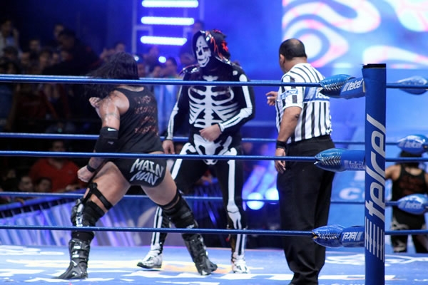 Espectacular evento en el Palacio de los Deportes.