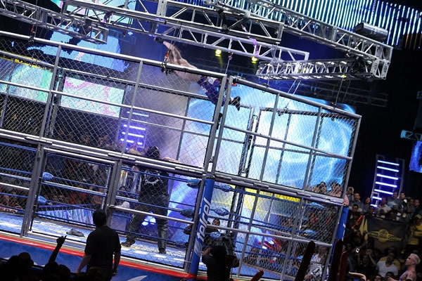 Espectacular evento en el Palacio de los Deportes.