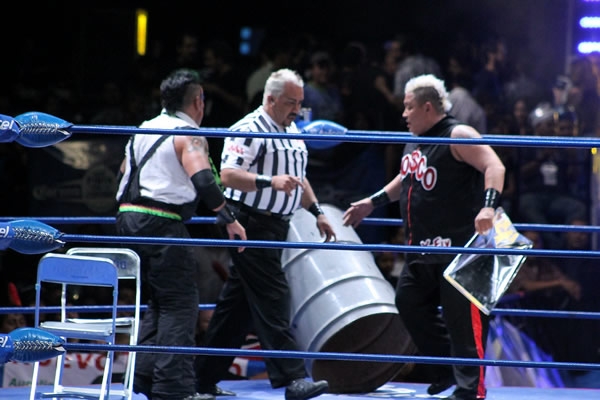 Espectacular evento en el Palacio de los Deportes.