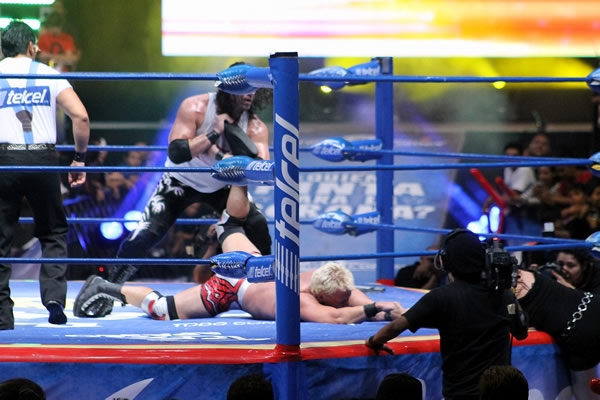 Espectacular evento en el Palacio de los Deportes.