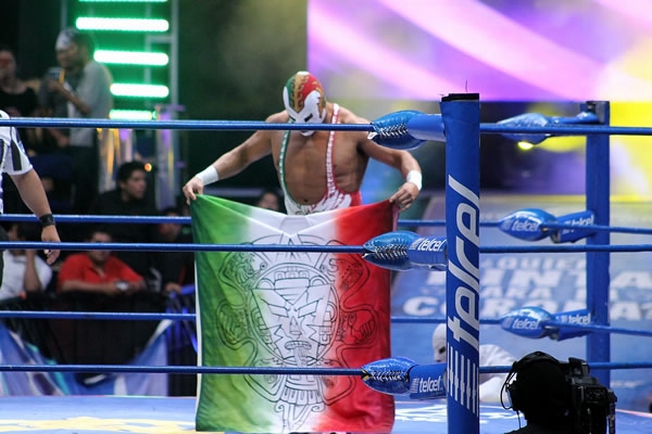 Espectacular evento en el Palacio de los Deportes.