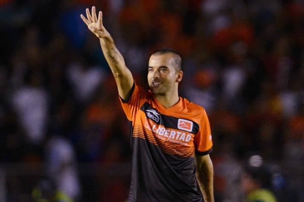 Espinoza anotó para Dorados, de penal.