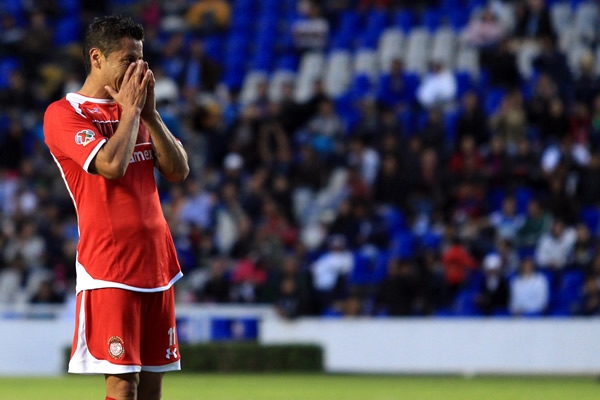 Esquivel entró en el segundo tiempo.