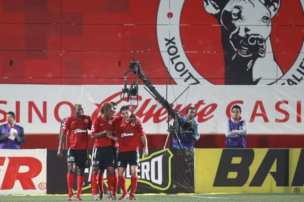 El Estadio Caliente salió victorioso del duelo de ida.