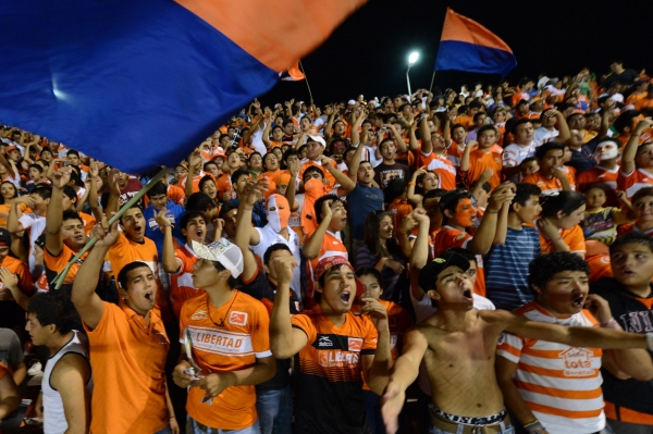 El Estadio R. Marte Gómez a tope para la Final de la Copa MX.