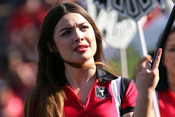 Este sábado viste de rojo el Xolo.