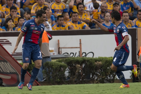 Esteban Paredes anotó para Atlante.