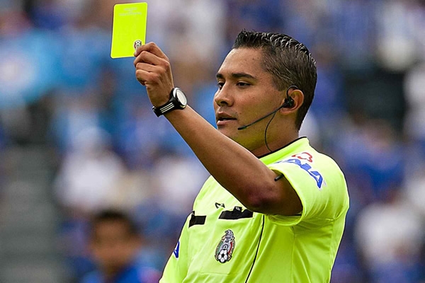 Fernando Guerrero fue el árbitro del encuentro.