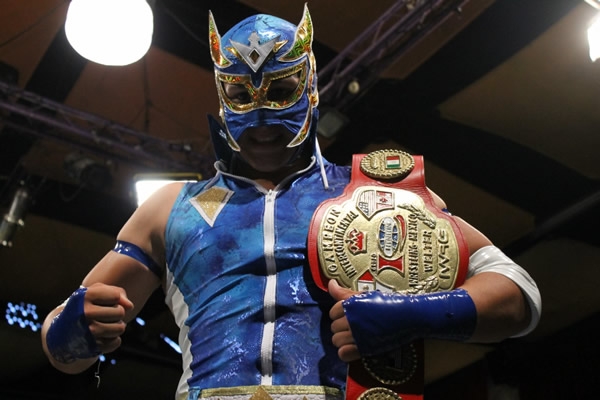 Festejo del 16 de Septiembre en IWRG.