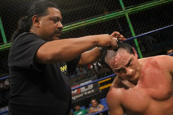 Festejo del 16 de Septiembre en IWRG.