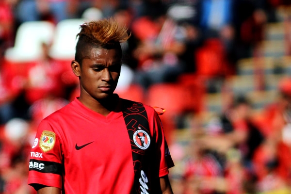 Fidel fue sustituido en la segunda mitad.