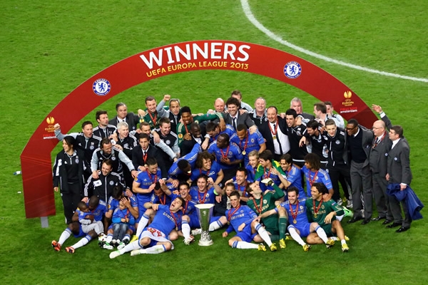 Final Europa League.