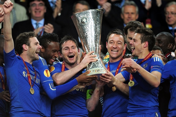 Final Europa League.