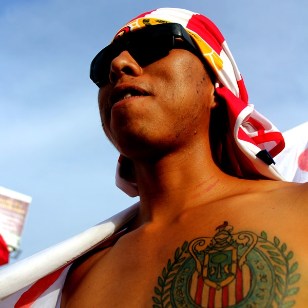 Firme que hoy juega el Rebaño, y se juega el honor con el todavia campeón.