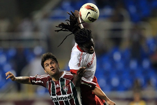 Fluminense defendió bien su meta ante el peligro constante.