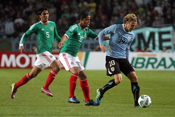 Forlán y Gio