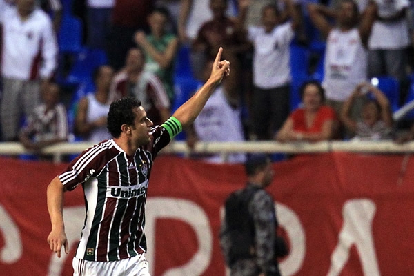 Fred conseguía el gol de la victoria para Fluminense.