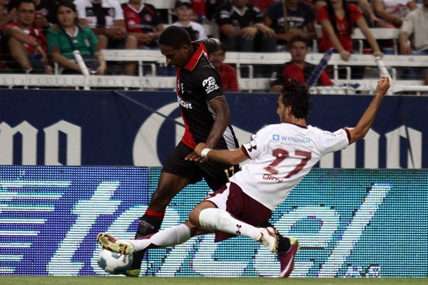 Fue un partido cerrado de pocas oportunidades de gol.