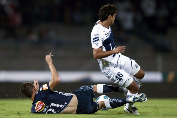 Fue un partido duro y cerrado los primero minutos.