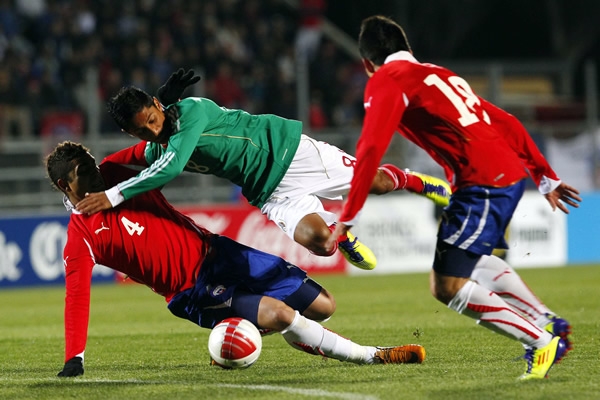 Fue un partido movido durante la primera parte.