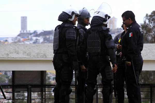 Fuerte operativo de seguridad en tierras queretanas.