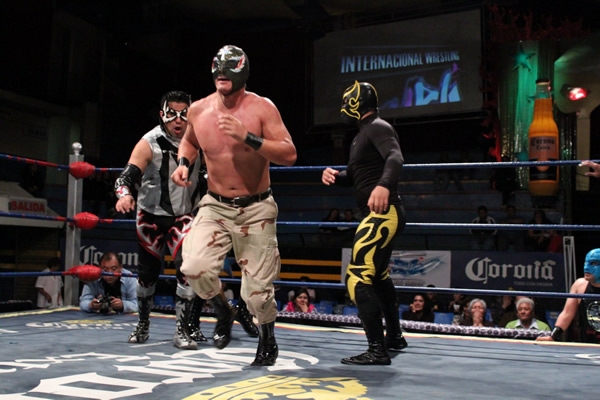 Función Arena Naucalpán