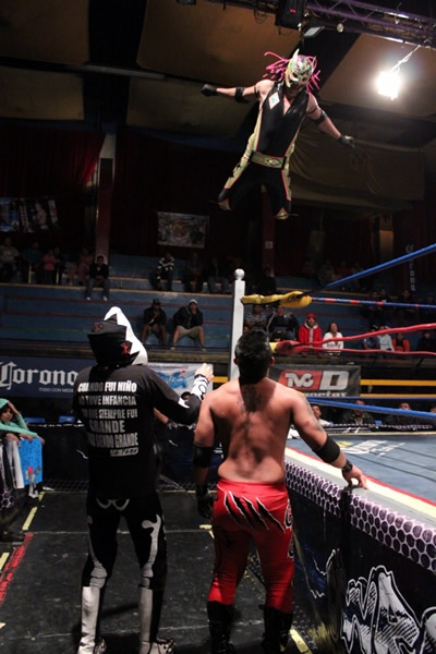 Función Arena Naucalpán