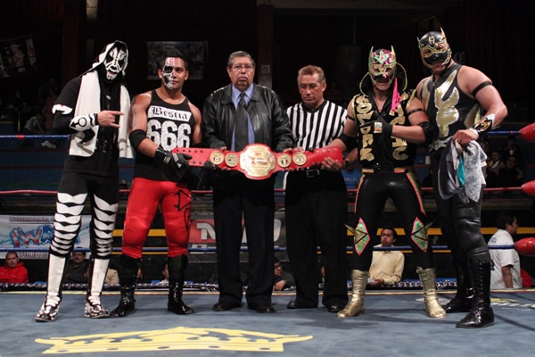 Función Arena Naucalpán