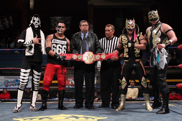 Función Arena Naucalpán