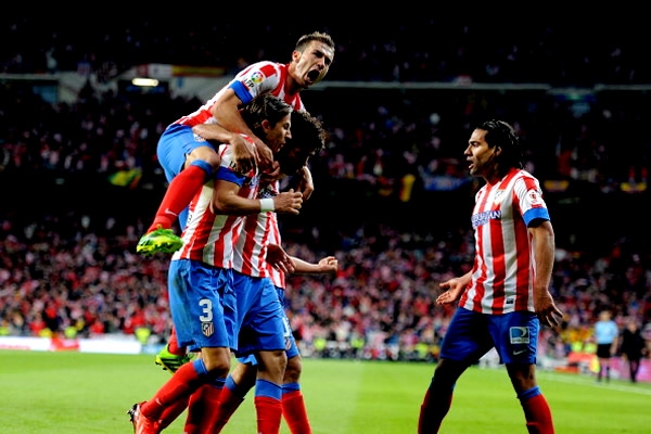 Gabi descuenta por los de Manzanares.