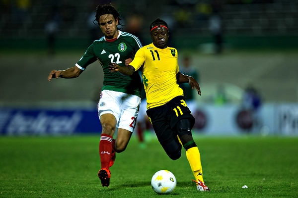 Gerardo Flores fue contundente con pocos minutos de juego.