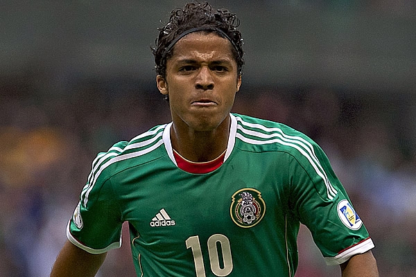 Giovani dos Santos anotó el segundo tanto.