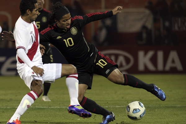 Giovani se atrevió a ir al frente.