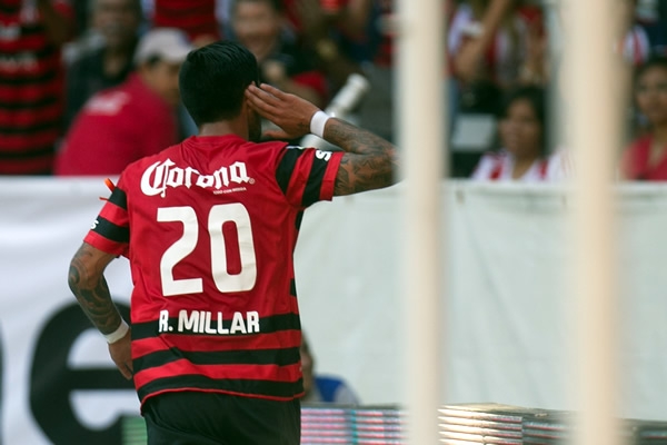 Y ante el gol de Rodrigo, un Millar de voces con sabor a gol.