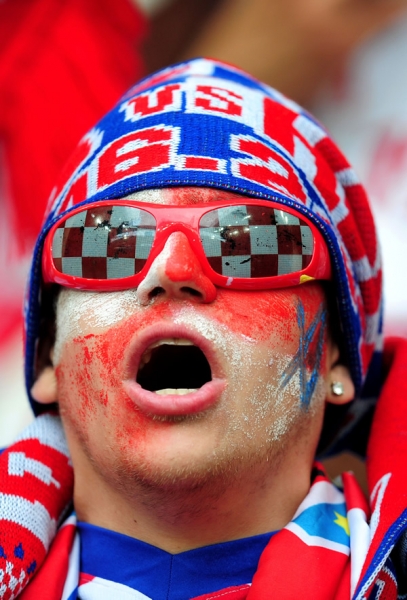 Gran pasión despierta la Eurocopa en todos los estadios.