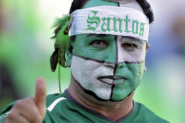 Guerrero en territorio santo.