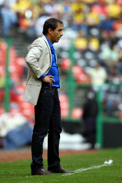 Gustavo Matozas, Director Técnico del Querétaro.