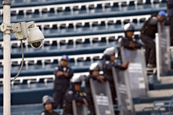 Habrá operativo en el Estadio Azul.