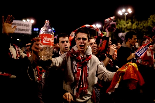 Hasta la presión se les elevó con la emoción.