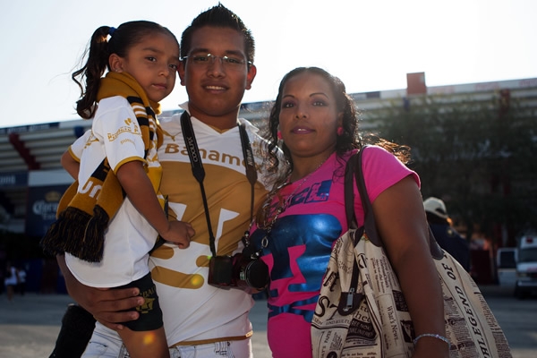Hasta las familias pasan lista en en Caribe mexicano.