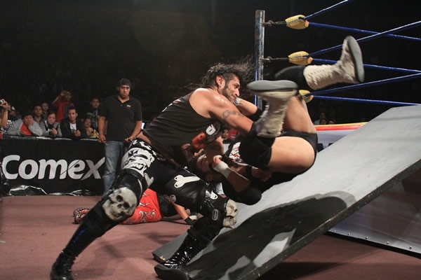 Heavy Metal en busca del Megacampeonato.